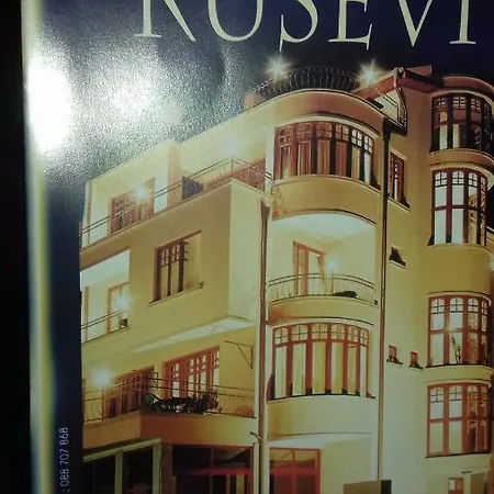 Pensiune Вила Русеви *